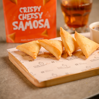 Cheesy Samosa